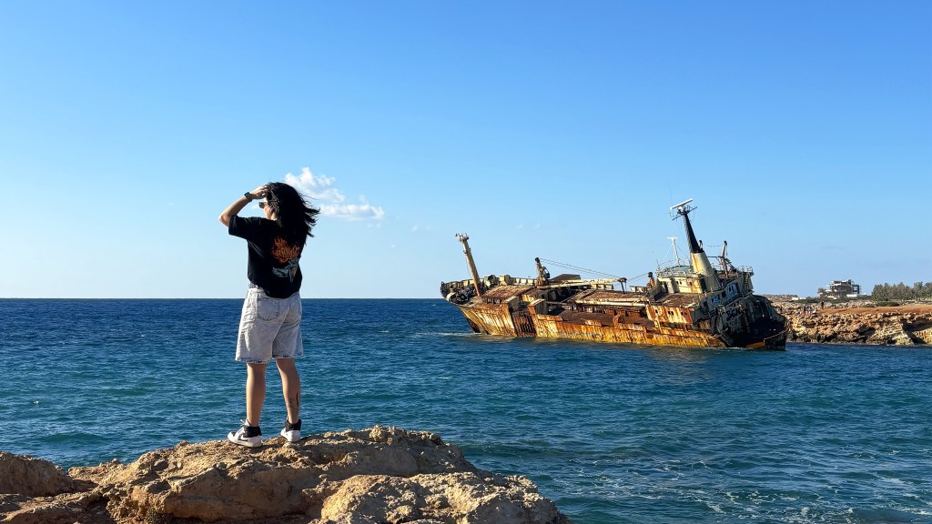 3 dny na Kypru jako poloviční sólo cestovatelka bez&nbsp;auta